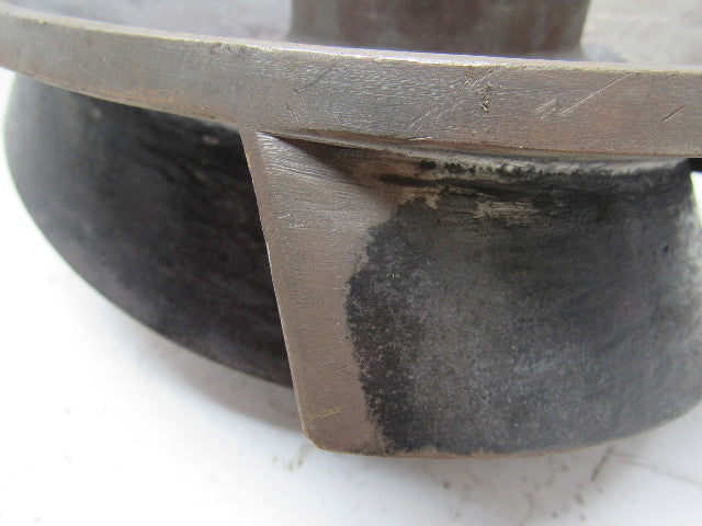 Cast # 2-1/2Ha1A Replacement Pump Impeller 9-3/4" OD X 7/8" Keyed Bore 5 Vane