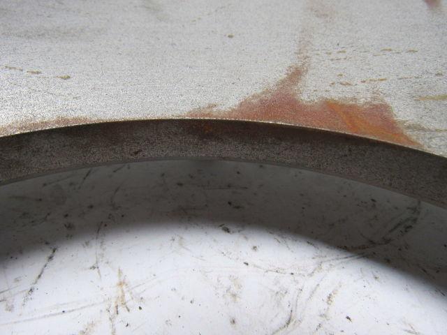 Gorman Rupp Cast # 46451-717 Replacement Pump Wear Plate 12-3/8" OD X 5-3/4" ID