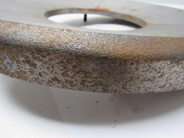 Gorman Rupp Cast # 46451-717 Replacement Pump Wear Plate 12-3/8" OD X 5-3/4" ID
