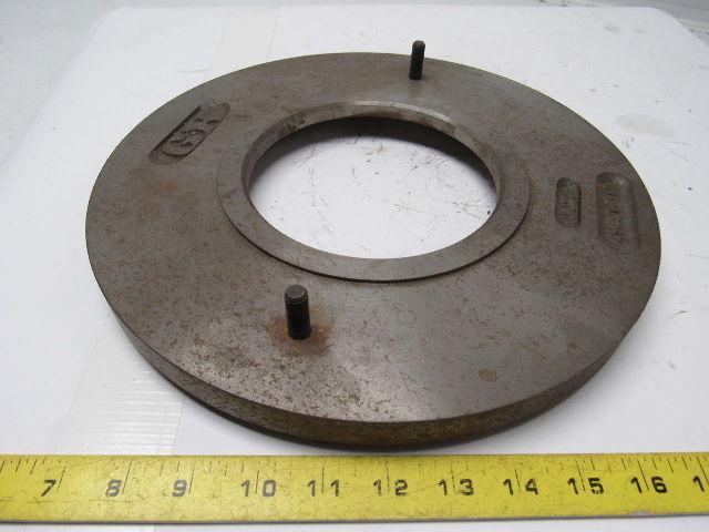 Gorman Rupp Cast # 46451-717 Replacement Pump Wear Plate 12-3/8" OD X 5-3/4" ID