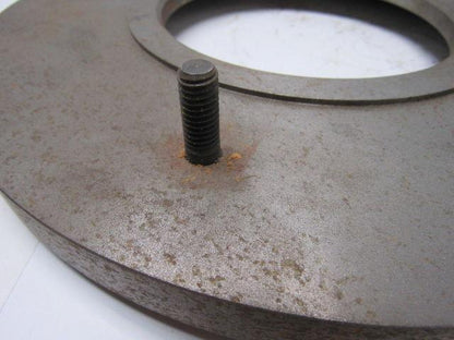 Gorman Rupp Cast # 46451-717 Replacement Pump Wear Plate 12-3/8" OD X 5-3/4" ID