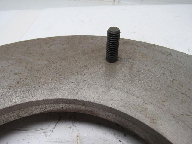 Gorman Rupp Cast # 46451-717 Replacement Pump Wear Plate 12-3/8" OD X 5-3/4" ID