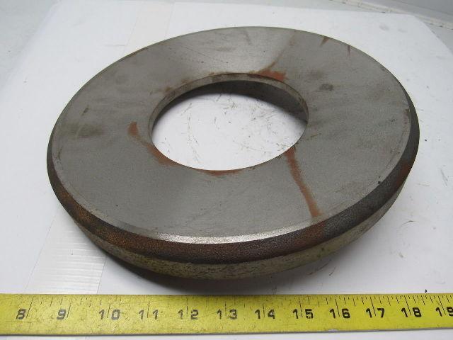 Gorman Rupp Cast # 46451-717 Replacement Pump Wear Plate 12-3/8" OD X 5-3/4" ID