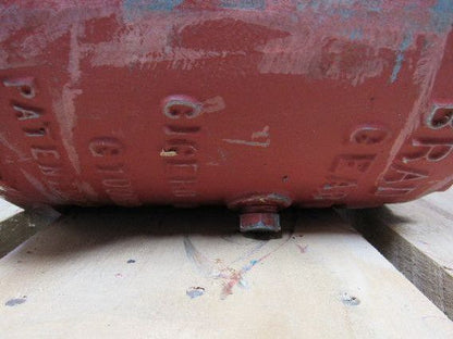 Brad Foote G100HB-101 Gear Box Speed Reducer 35:1 Ratio 1-3/8" OD Infeed Shaft