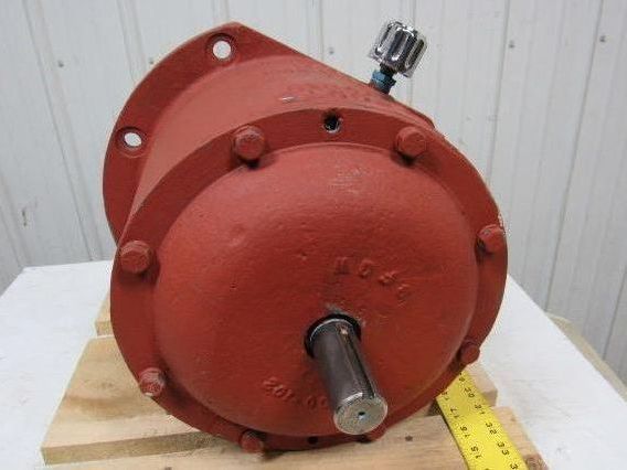 Brad Foote G100HB-101 Gear Box Speed Reducer 35:1 Ratio 1-3/8" OD Infeed Shaft