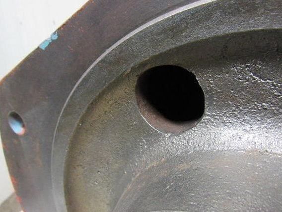Brad Foote G100HB-101 Gear Box Speed Reducer 35:1 Ratio 1-3/8" OD Infeed Shaft