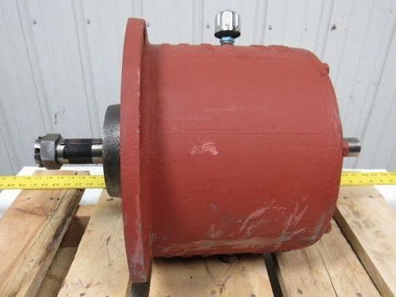 Brad Foote G100HB-101 Gear Box Speed Reducer 35:1 Ratio 1-3/8" OD Infeed Shaft