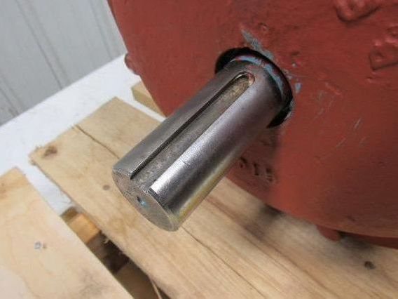 Brad Foote G100HB-101 Gear Box Speed Reducer 35:1 Ratio 1-3/8" OD Infeed Shaft