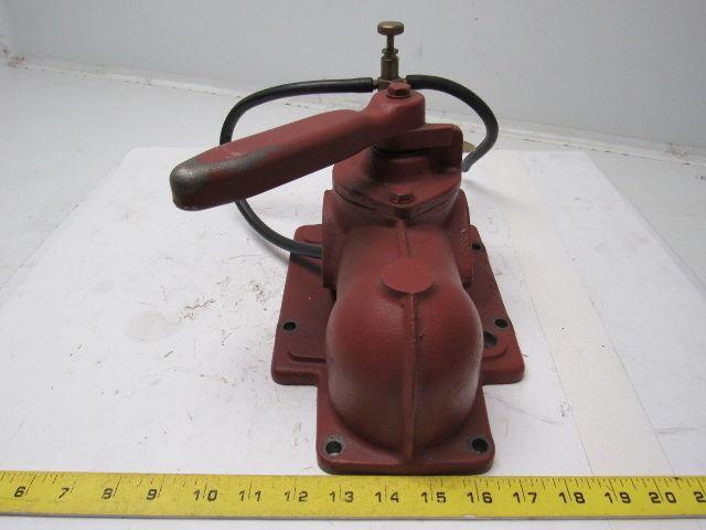 National Vacuum Equipment 25104 Replacement Vacuum Pump Manifold Flange Mount