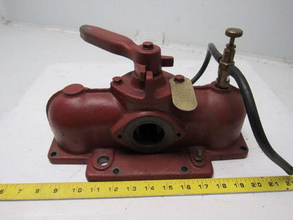 National Vacuum Equipment 25104 Replacement Vacuum Pump Manifold Flange Mount