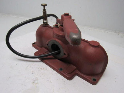 National Vacuum Equipment 25104 Replacement Vacuum Pump Manifold Flange Mount