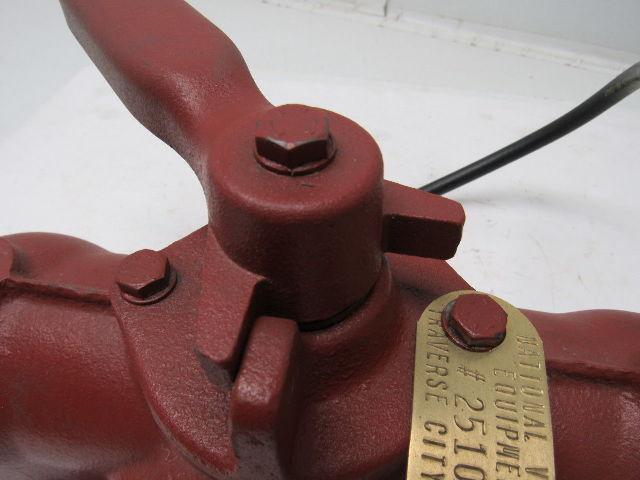 National Vacuum Equipment 25104 Replacement Vacuum Pump Manifold Flange Mount