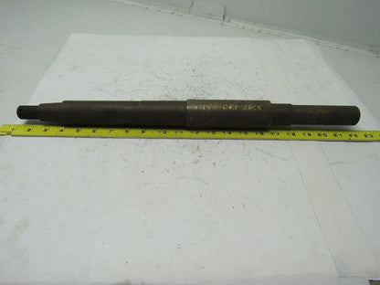 Byron Jackson 4140 Replacement Impeller Pump Shaft 21-1/8" OAL