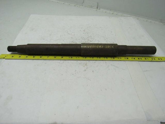 Byron Jackson 4140 Replacement Impeller Pump Shaft 21-1/8" OAL