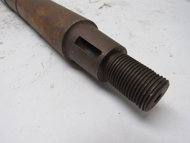Byron Jackson 4140 Replacement Impeller Pump Shaft 21-1/8" OAL