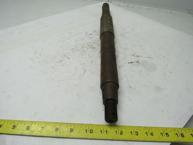 Byron Jackson 4140 Replacement Impeller Pump Shaft 21-1/8" OAL
