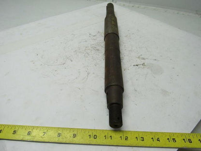 Byron Jackson 4140 Replacement Impeller Pump Shaft 21-1/8" OAL