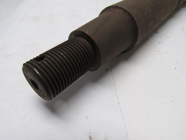Byron Jackson 4140 Replacement Impeller Pump Shaft 21-1/8" OAL