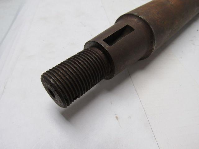 Byron Jackson 4140 Replacement Impeller Pump Shaft 21-1/8" OAL