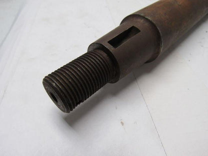Byron Jackson 4140 Replacement Impeller Pump Shaft 21-1/8" OAL