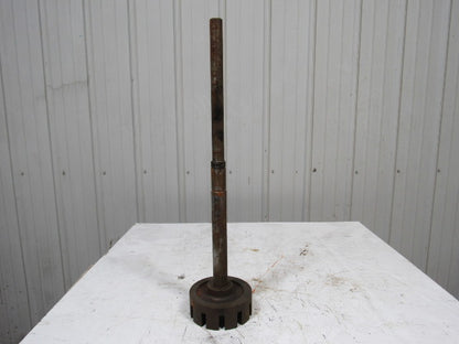 Replacement Pump Shaft 27-1/2" OAL X 6-1/8" OD Rotor