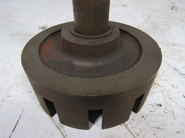Replacement Pump Shaft 27-1/2" OAL X 6-1/8" OD Rotor