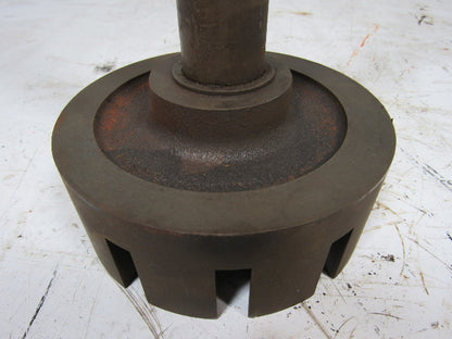 Replacement Pump Shaft 27-1/2" OAL X 6-1/8" OD Rotor