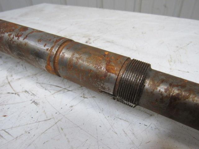 Replacement Pump Shaft 27-1/2" OAL X 6-1/8" OD Rotor