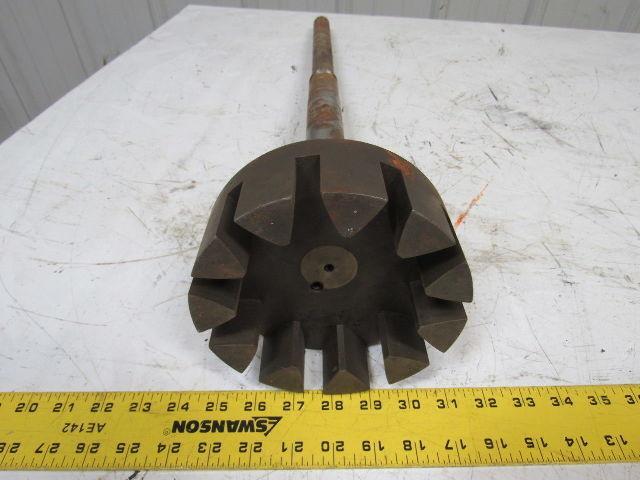 Replacement Pump Shaft 27-1/2" OAL X 6-1/8" OD Rotor
