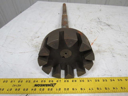 Replacement Pump Shaft 27-1/2" OAL X 6-1/8" OD Rotor