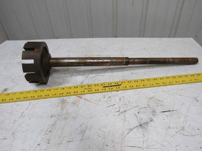 Replacement Pump Shaft 27-1/2" OAL X 6-1/8" OD Rotor