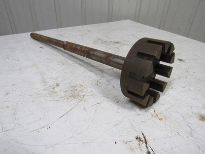 Replacement Pump Shaft 27-1/2" OAL X 6-1/8" OD Rotor