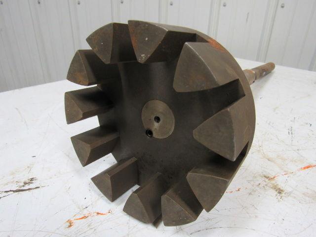 Replacement Pump Shaft 27-1/2" OAL X 6-1/8" OD Rotor