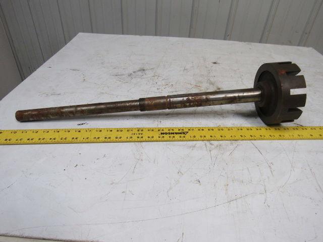 Replacement Pump Shaft 27-1/2" OAL X 6-1/8" OD Rotor