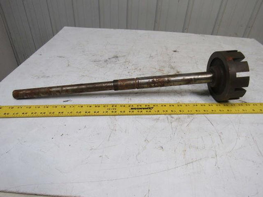 Replacement Pump Shaft 27-1/2" OAL X 6-1/8" OD Rotor