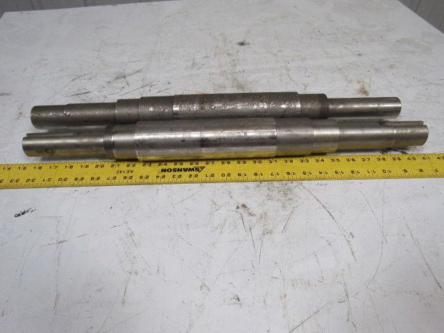 Replacement Stainless Steel Shaft 25" OAL  Lot Of 2