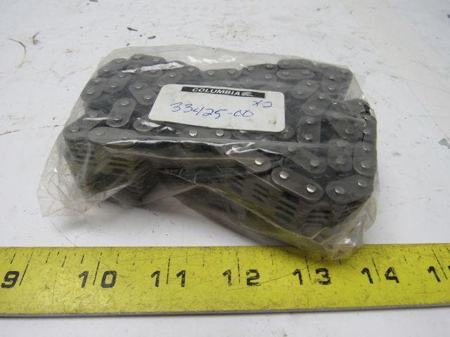 Columbia 33425-00 41 Link Chain New In Bag Lot/2