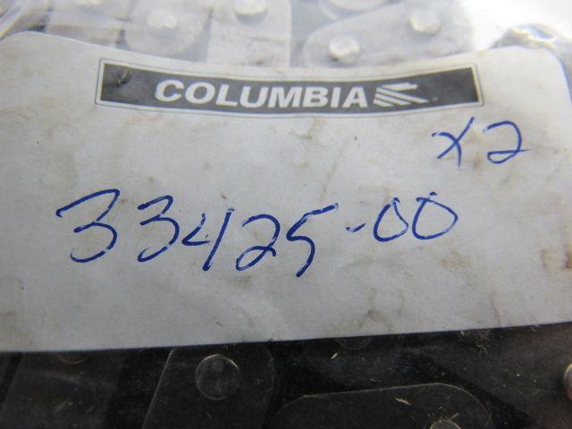 Columbia 33425-00 41 Link Chain New In Bag Lot/2