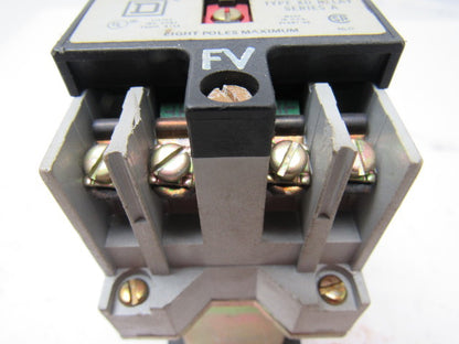 Square D XD0-20 Control Relay Series A Type XD  Lot of 2