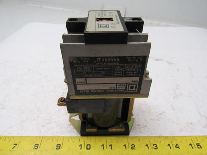Square D XD0-20 Control Relay Series A Type XD  Lot of 2
