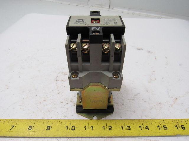 Square D XD0-20 Control Relay Series A Type XD  Lot of 2