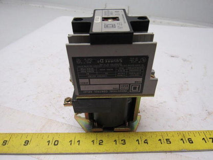 Square D XD0-22 Control Relay Series A Type XD Lot Of 2