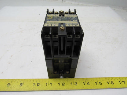 Square D L0-20 Control Relay Series A 110V CRL801 Coil