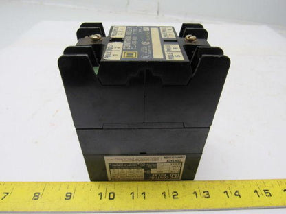Square D L0-20 Control Relay Series A 110V CRL801 Coil