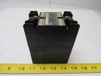 Square D L0-20 Control Relay Series A 110V CRL801 Coil