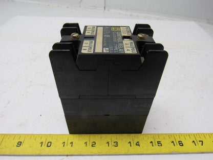 Square D L0-20 Control Relay Series A 110V CRL801 Coil