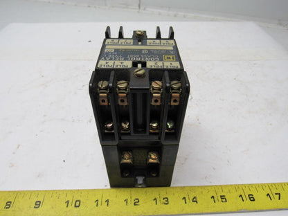 Square D L0-20 Control Relay Series A 110V CRL801 Coil