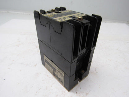 Square D L0-20 Control Relay Series A 110V CRL801 Coil