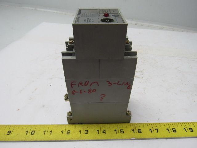 Allen-Bradley 700-RTC10200U1 Solid State Timing Relay Ser. A