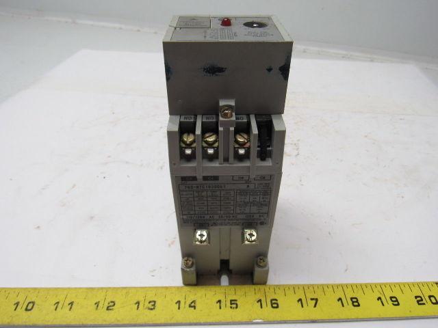 Allen-Bradley 700-RTC10200U1 Solid State Timing Relay Ser. A